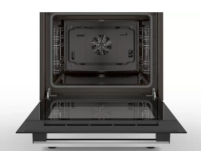 Bosch HLN39A020 fornuis Vrijstaand fornuis Electrisch Inductiekookplaat zones Wit