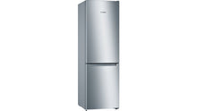 Bosch Serie 2 KGN33NLEB koel-vriescombinatie Vrijstaand 282 l Roestvrijstaal