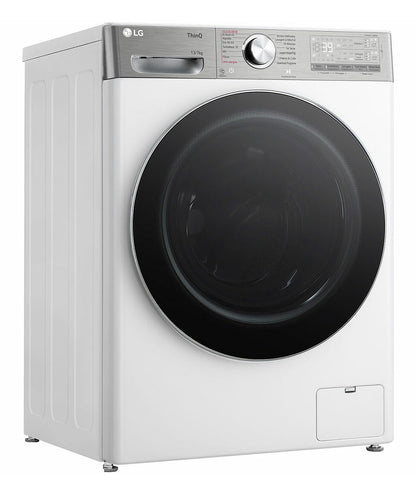 LG F4DR9537S2W Was-droogcombinatie Vrijstaand Voorlader Wit