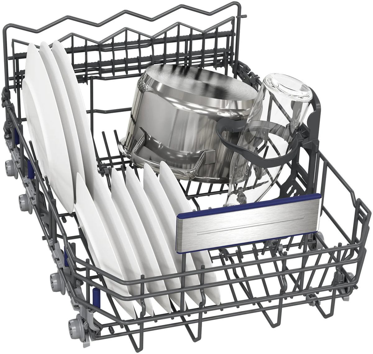 Siemens iQ500 SR55ZS10ME vaatwasser Semi-ingebouwd 10 couverts