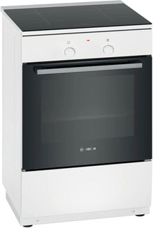 Bosch Serie 2 HLL09A020U fornuis Vrijstaand fornuis Electrisch Keramisch Wit