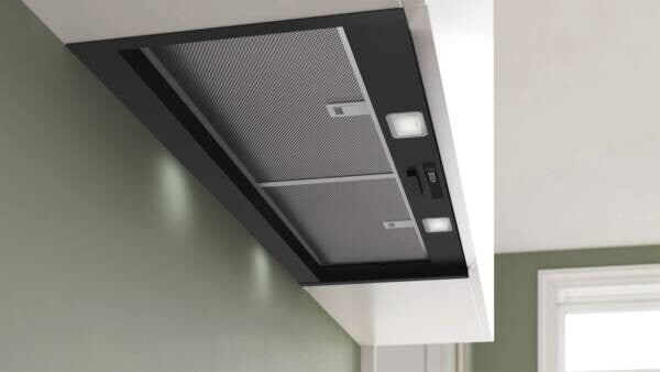 Bosch Serie 2 DBB93BC60 afzuigkap Inbouw Zwart 384 m³/uur