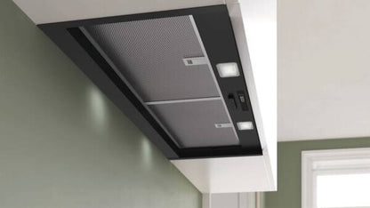 Bosch Serie 2 DBB93BC60 afzuigkap Inbouw Zwart 384 m³/uur