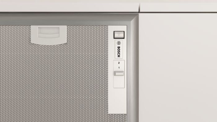 Bosch Serie 4 DHL755BM afzuigkap Inbouw Metallic, Zilver 614 m³/uur