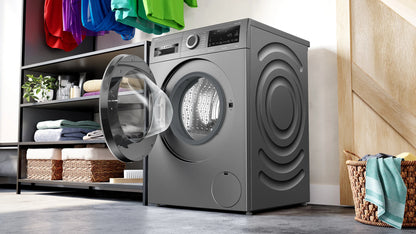 Bosch Serie 6 WGG244FINL wasmachine Voorlader 9 kg 1351 RPM Grijs