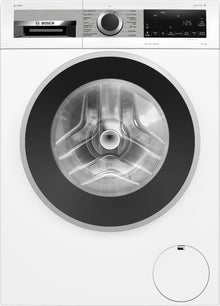 Bosch Serie 6 , Wasmachine, voorlader, 9 kg, 1400 rpm, WGG244FPNL