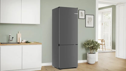 Bosch Serie 4 KGN49OCAF koel-vriescombinatie Vrijstaand 440 l Antraciet