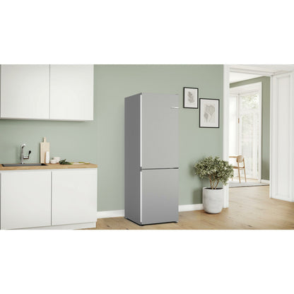 Bosch KGN362LBF koel-vriescombinatie Vrijstaand 321 l Roestvrijstaal