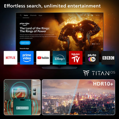 Philips 8500 series 65PUS8500/12 tv 165,1 cm (65") 4K Ultra HD Smart TV Wifi Zwart