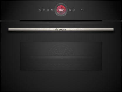 Bosch Serie 8 CMG7241B1 oven 45 l Zwart