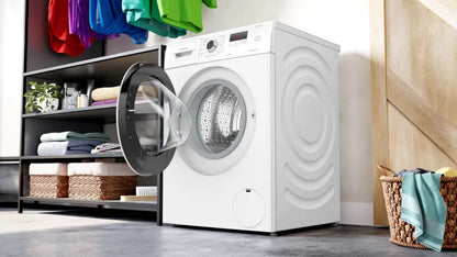 Bosch Serie 2 WGE03408NL wasmachine Voorlader 8 kg 1400 RPM Wit