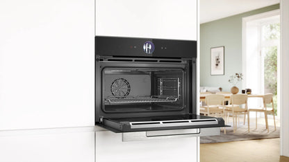 Bosch Serie 8 CSG7364B1 oven 47 l Zwart