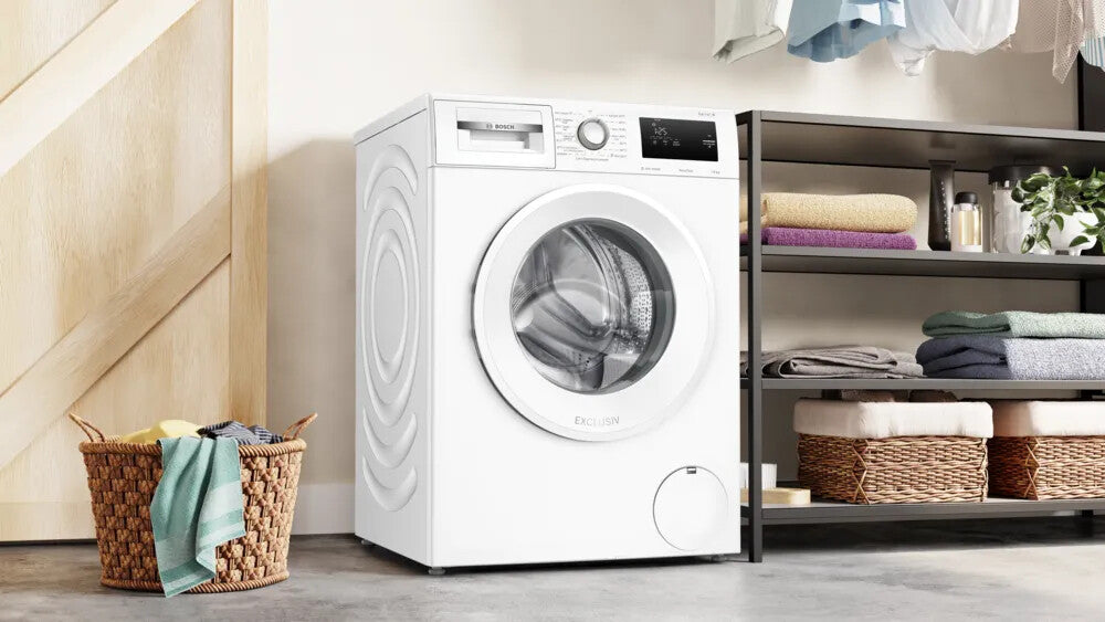 Bosch WAN2809XNL wasmachine Voorlader 8 kg 1400 RPM Wit