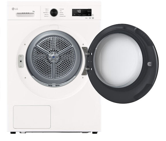LG RHX1009NWB wasdroger Vrijstaand Voorlader 9 kg Wit
