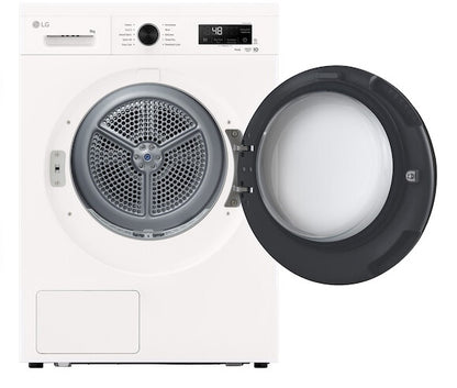 LG RHX1009NWB wasdroger Vrijstaand Voorlader 9 kg Wit
