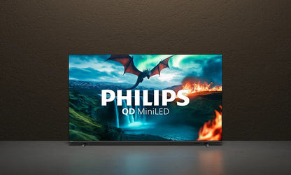 Philips 65MLED810/12 tv 165,1 cm (65") 4K Ultra HD Smart TV Wifi Zwart