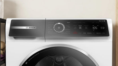 Bosch Serie 8 WQB246CPNL wasdroger Vrijstaand Voorlader 9 kg Wit