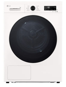 LG RHX1009NWB wasdroger Vrijstaand Voorlader 9 kg Wit