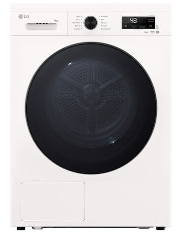 LG RHX1009NWB wasdroger Vrijstaand Voorlader 9 kg Wit