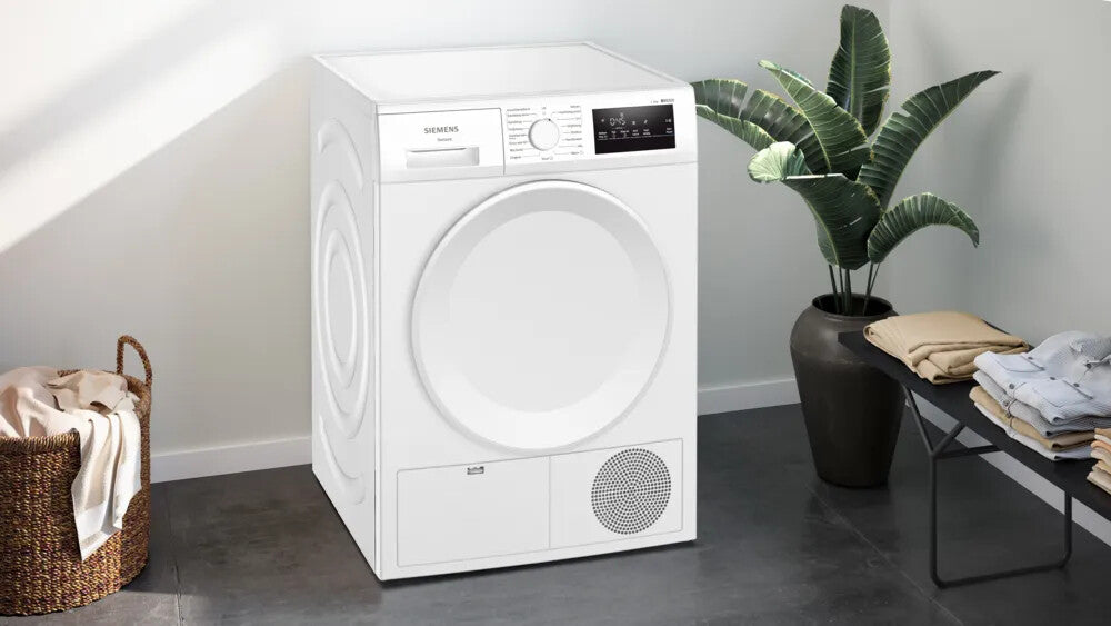 Siemens iQ300 WT43H00SNL wasdroger Vrijstaand Voorlader 8 kg Wit