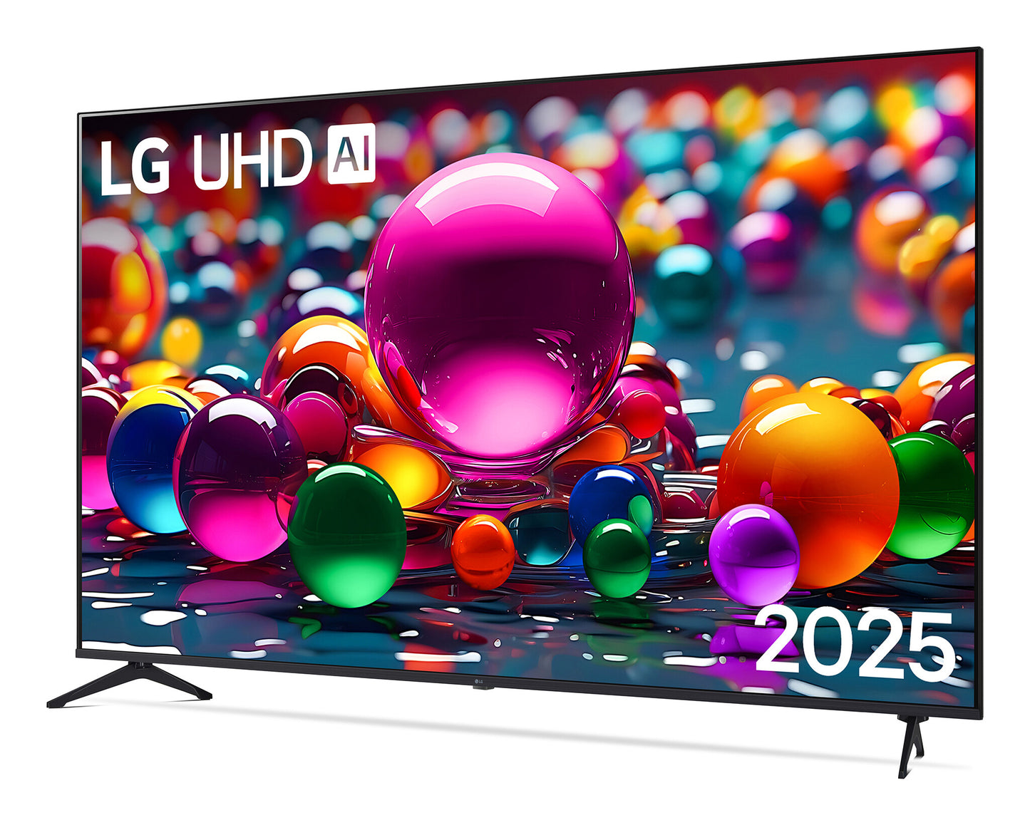 LG UHD AI 75UA75006LA 190,5 cm (75") 4K Ultra HD Smart TV Wifi Zwart