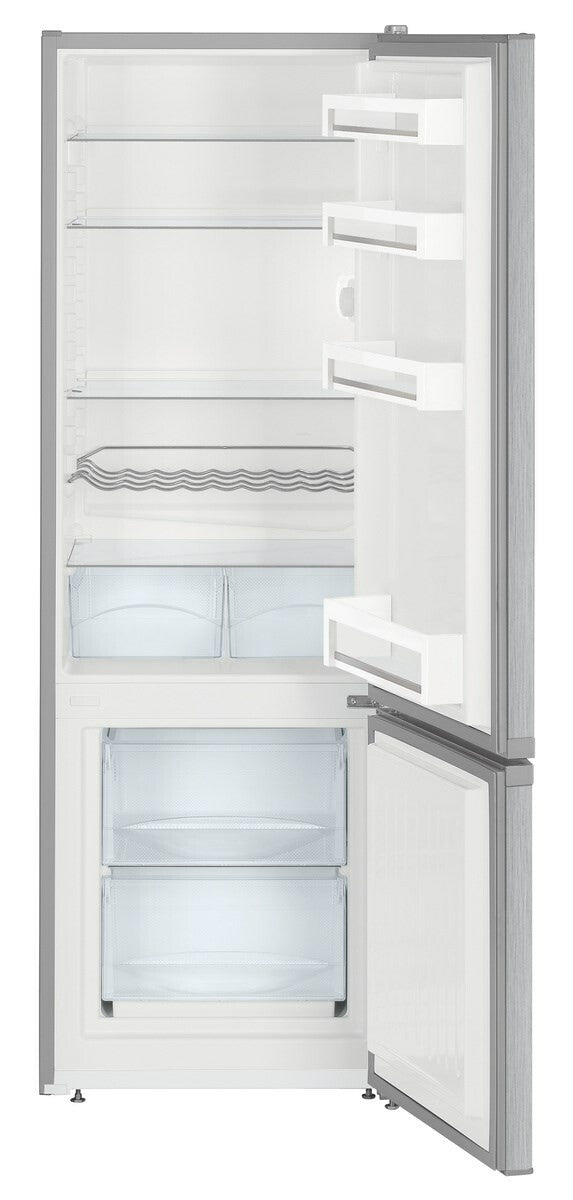 Liebherr CUele 2831 Vrijstaand 266 l Zilver