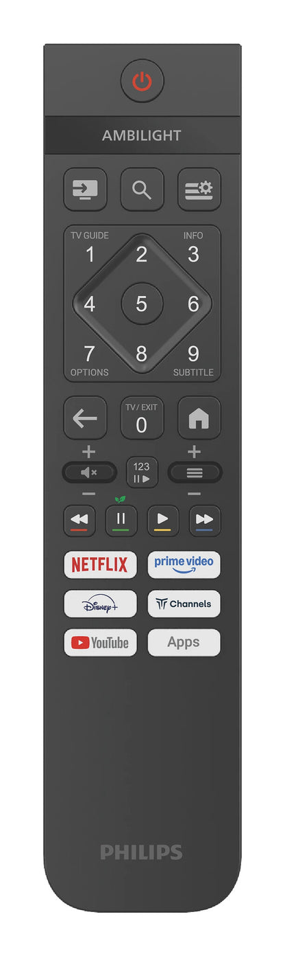 Philips 8000 series 55PUS8000/12 tv 139,7 cm (55") 4K Ultra HD Smart TV Wifi Zwart