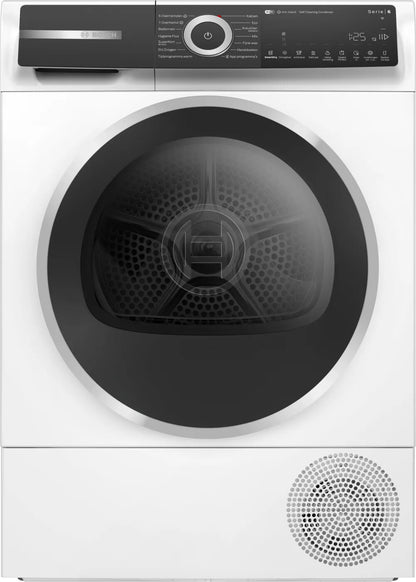 Bosch Serie 6 WQH246CLNL wasdroger Vrijstaand Voorlader 9 kg Wit