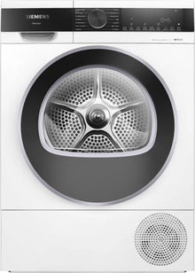Siemens iQ500 WQ35G2D7NL wasdroger Vrijstaand Voorlader 8 kg Wit