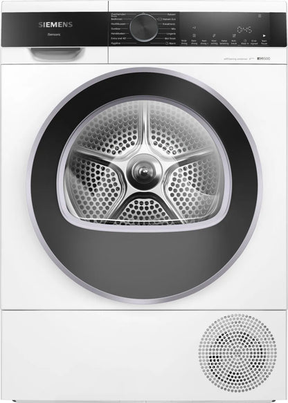 Siemens iQ500 WQ35G2D7NL wasdroger Vrijstaand Voorlader 8 kg Wit