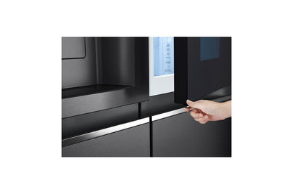LG GSXE81EVBD amerikaanse koelkast Vrijstaand 628 l Zwart