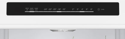 Bosch Serie 4 KGN392WCF koel-vriescombinatie Vrijstaand 363 l Wit