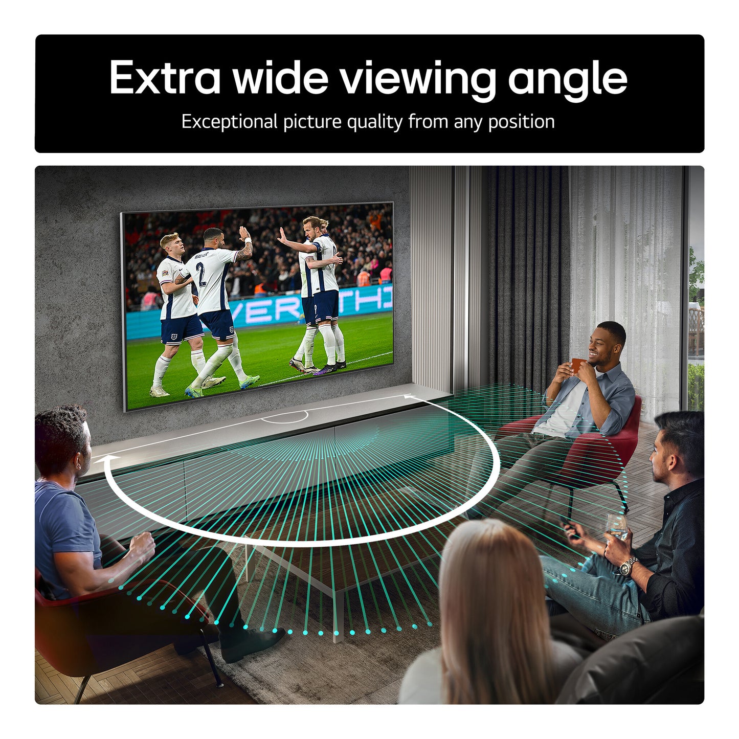 LG OLED evo AI OLED65M59LA.AEK 165,1 cm (65") 4K Ultra HD Smart TV Wifi Metallic