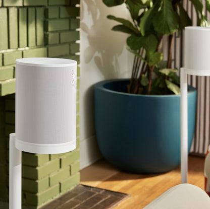 Sonos Era 100 SL Volledig bereik Wit Bedraad en draadloos