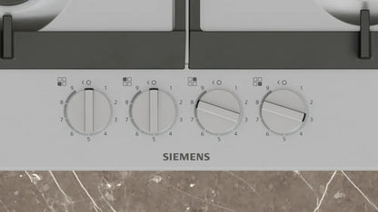 Siemens iQ500 EC6A5PI90N kookplaat Roestvrijstaal Ingebouwd 60 cm Gaskookplaat 4 zone(s)
