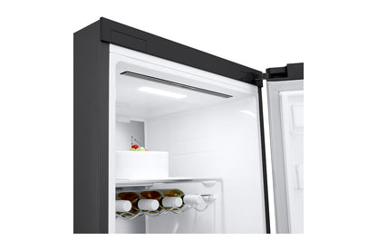 LG GLM71MCCSF koelkast Vrijstaand 386 l Zwart