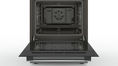 Bosch Serie 2 HKA090150 fornuis Vrijstaand fornuis Electrisch Keramisch Roestvrijstaal