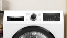 Bosch Serie 6 WQG245D7NL wasdroger Vrijstaand Voorlader 9 kg Wit