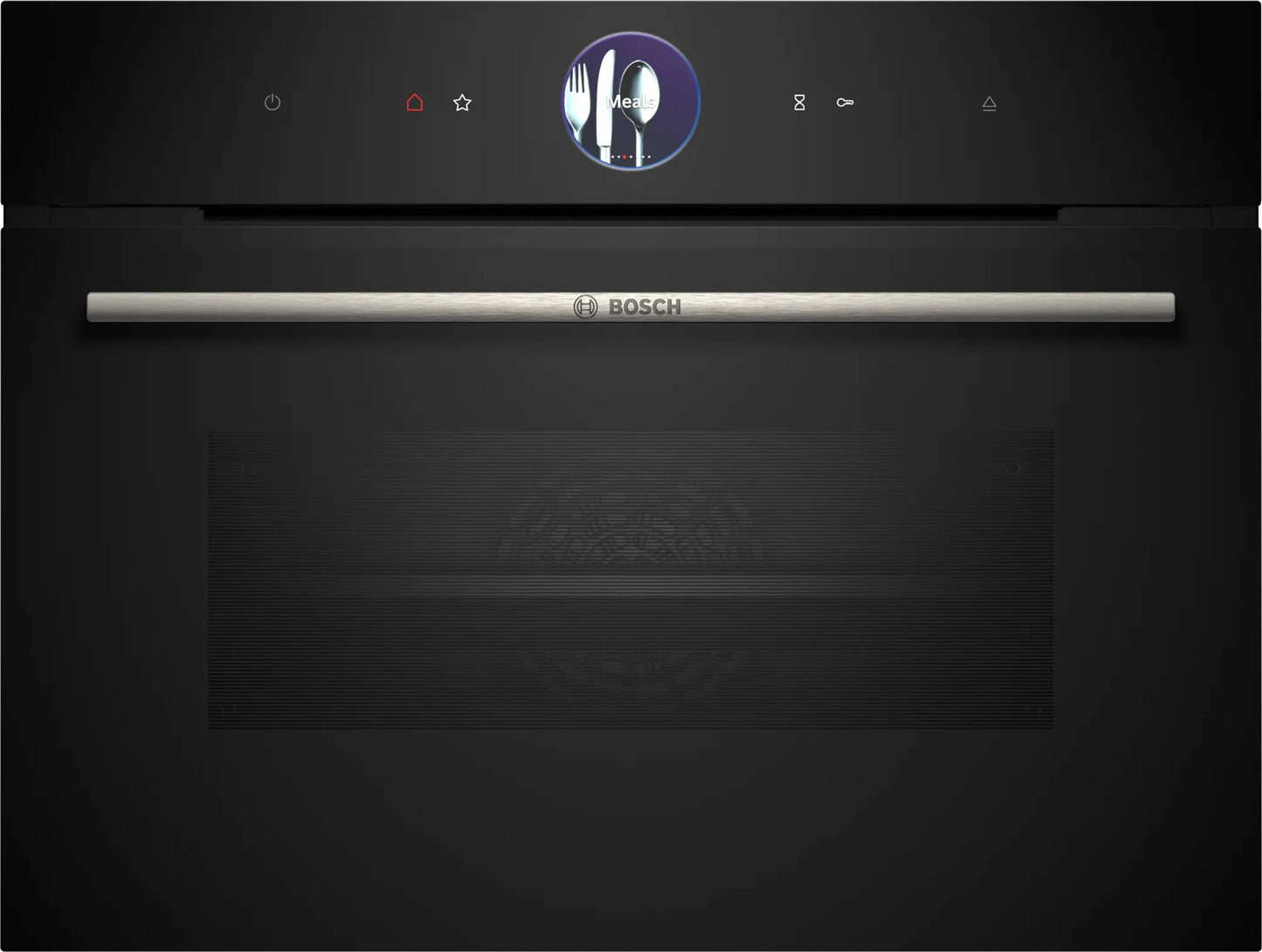 Bosch Serie 8 CSG7361B1 stoomoven Middelmaat Zwart Touch