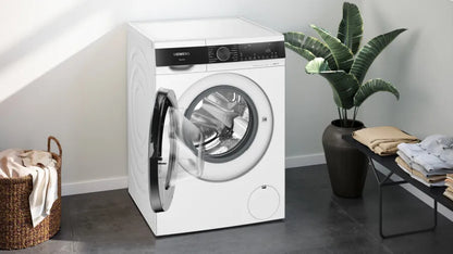 Siemens iQ500 WG44G2FSNL wasmachine Voorlader 9 kg 1400 RPM Wit