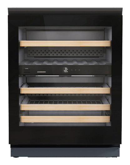 Liebherr UWgb 3632-20 Thermo-elektrische wijnkoeler Onderbouw Antraciet 32 fles(sen)