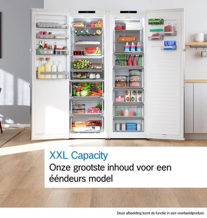 Bosch Serie 4 KSN36VLCG koelkast Vrijstaand 402 l Roestvrijstaal