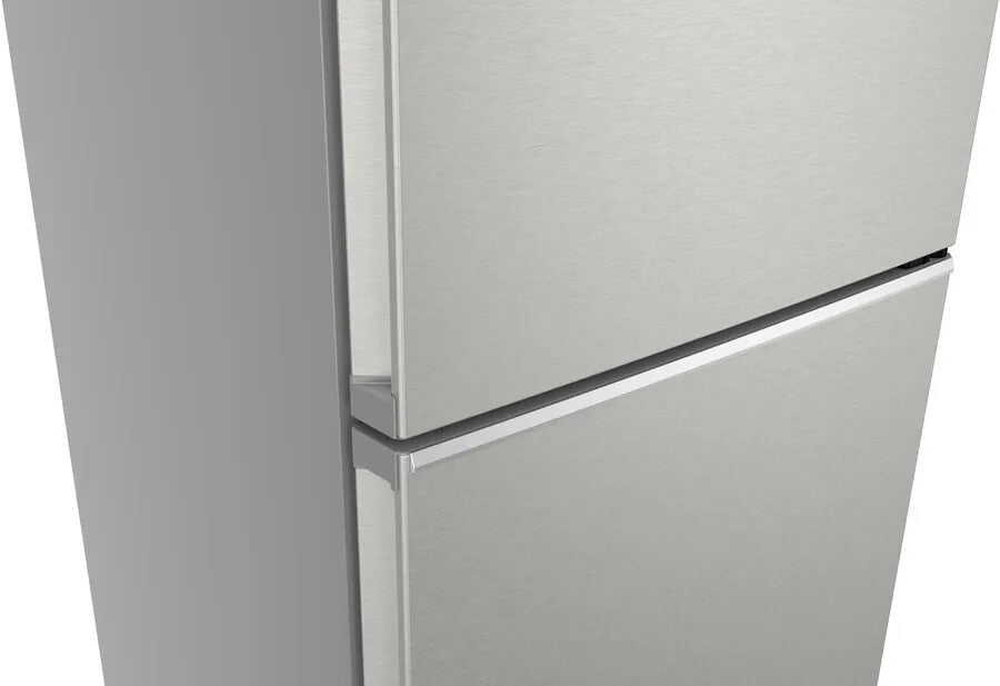 Siemens iQ500 KG39NEIAF koel-vriescombinatie Vrijstaand 363 l Geborsteld staal