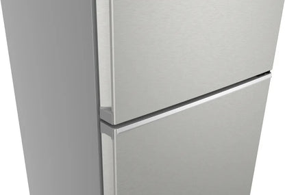 Siemens iQ500 KG39NEIAF koel-vriescombinatie Vrijstaand 363 l Geborsteld staal