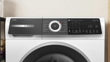 Bosch Serie 6 WGH244A7NL wasmachine Voorlader 9 kg 1257 RPM Wit