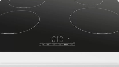 Bosch Serie 4 PUE611BB5D kookplaat Zwart Ingebouwd 59.2 cm Inductiekookplaat zones 4 zone(s)