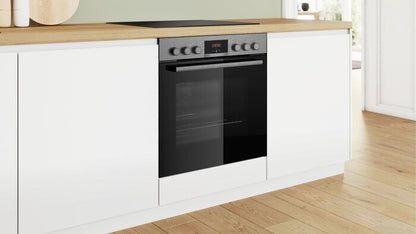 Bosch Serie 4 HEA513BS4 oven 71 l Roestvrijstaal