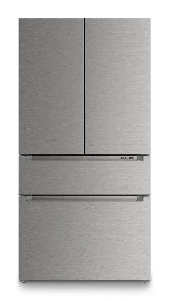Liebherr MBsddi 9524 Plus amerikaanse koelkast Vrijstaand 584 l Zilver