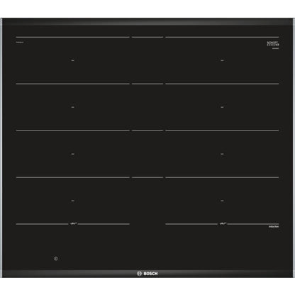 Bosch Serie 8 PXY675DC1E kookplaat Zwart Ingebouwd Inductiekookplaat zones 4 zone(s)