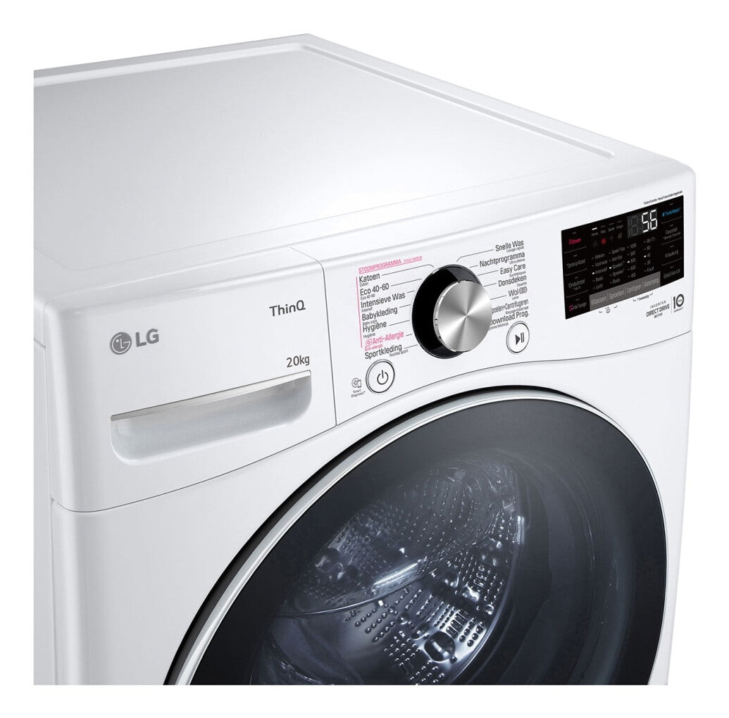 LG LC0R2N2 wasmachine Voorlader 20 kg 1000 RPM Wit